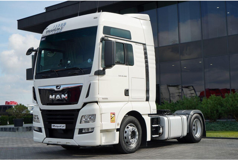 MAN TGX 18.460 / XXL / RETARDER / NAVI RIO - Dragbil: bild 1 MAN TGX 18.460 / XXL / RETARDER / NAVI RIO - Dragbil: bild 1
