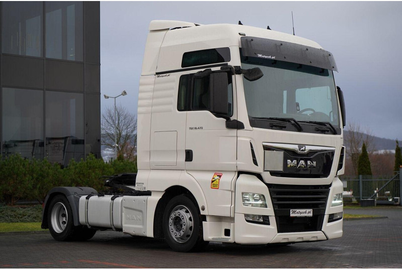 MAN TGX 18.470 / LOW DECK / MEGA / REGULOWANE SIODŁO / 2020 ROK / NA - Dragbil: bild 1 MAN TGX 18.470 / LOW DECK / MEGA / REGULOWANE SIODŁO / 2020 ROK / NA - Dragbil: bild 1