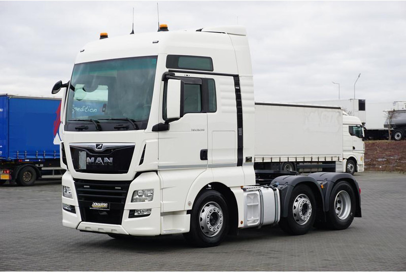 MAN TGX / 26.510 / E 6 / ACC / PUSHER / RETARDER / OŚ SKRĘTNA / DMC - Dragbil: bild 2 MAN TGX / 26.510 / E 6 / ACC / PUSHER / RETARDER / OŚ SKRĘTNA / DMC - Dragbil: bild 2