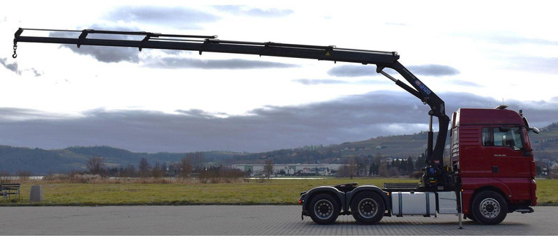 MAN TGX 28.480 - Dragbil: bild 5 MAN TGX 28.480 - Dragbil: bild 5