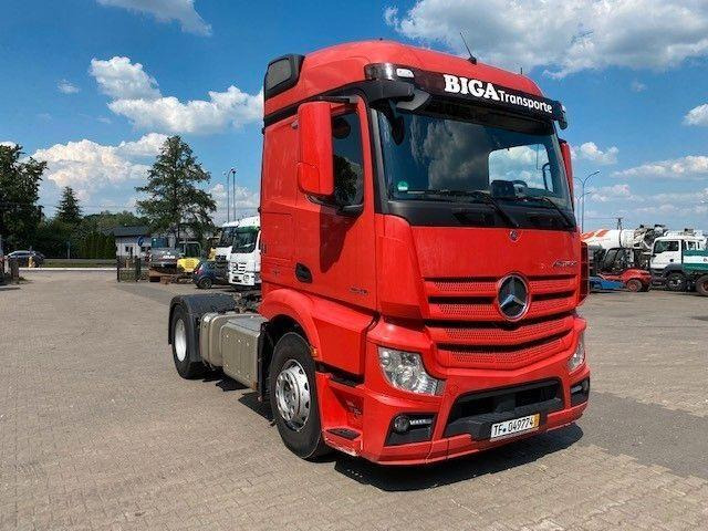 Mercedes-Benz ACTROS 1843 4X2 EURO 6 SATTELZUG - Dragbil: bild 3 Mercedes-Benz ACTROS 1843 4X2 EURO 6 SATTELZUG - Dragbil: bild 3
