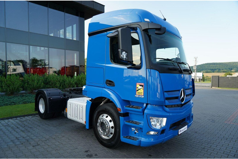 Mercedes-Benz ACTROS 1843 / PEŁNY ADR / ALUFELGI / EURO 6 / PO KONTRAKCIE SERW - Dragbil: bild 5 Mercedes-Benz ACTROS 1843 / PEŁNY ADR / ALUFELGI / EURO 6 / PO KONTRAKCIE SERW - Dragbil: bild 5