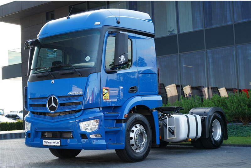 Mercedes-Benz ACTROS 1843 / PEŁNY ADR / ALUFELGI / EURO 6 / PO KONTRAKCIE SERW - Dragbil: bild 1 Mercedes-Benz ACTROS 1843 / PEŁNY ADR / ALUFELGI / EURO 6 / PO KONTRAKCIE SERW - Dragbil: bild 1