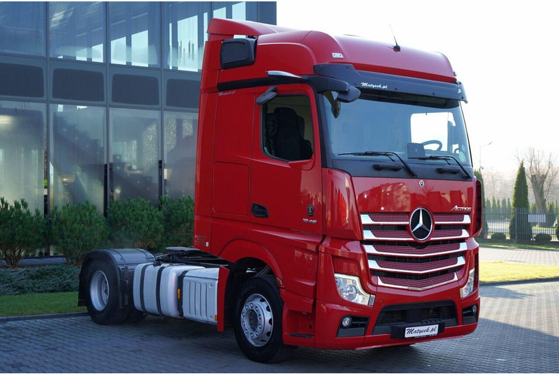 Mercedes-Benz ACTROS 1845 - Dragbil: bild 2 Mercedes-Benz ACTROS 1845 - Dragbil: bild 2