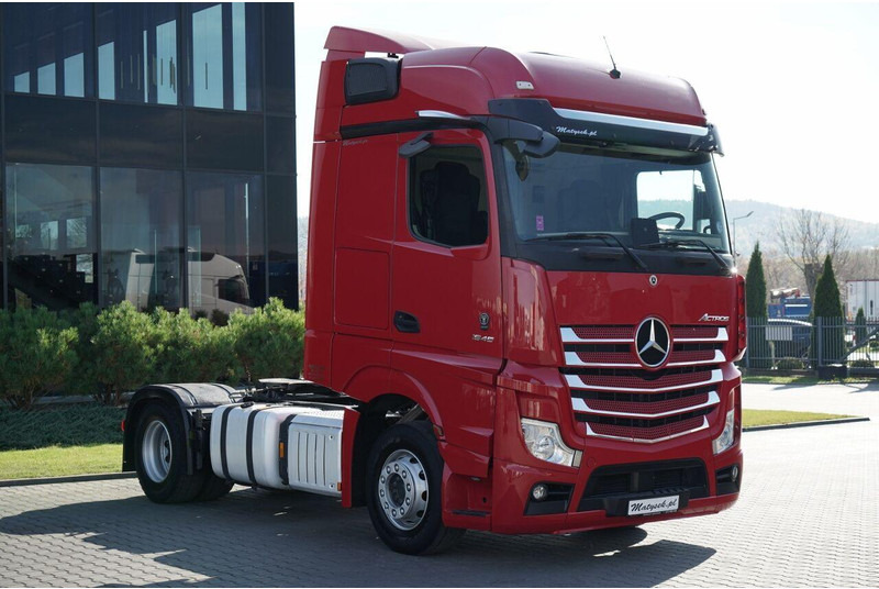 Mercedes-Benz ACTROS 1845 / MP5 / BIG SPACE / - - Dragbil: bild 2 Mercedes-Benz ACTROS 1845 / MP5 / BIG SPACE / - - Dragbil: bild 2