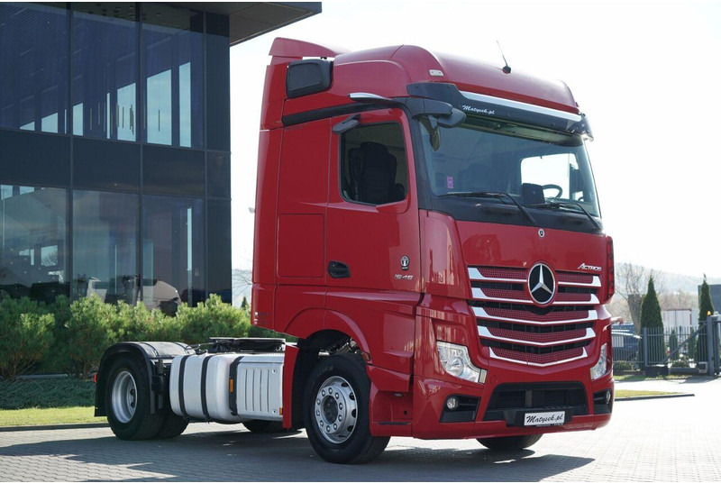 Mercedes-Benz ACTROS 1845 / MP5 / BIG SPACE / - - Dragbil: bild 1 Mercedes-Benz ACTROS 1845 / MP5 / BIG SPACE / - - Dragbil: bild 1