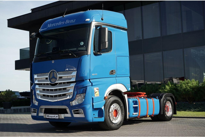 Mercedes-Benz ACTROS 1848 / STREAM SPACE / 2019 / ALUFELGI - Dragbil: bild 1 Mercedes-Benz ACTROS 1848 / STREAM SPACE / 2019 / ALUFELGI - Dragbil: bild 1