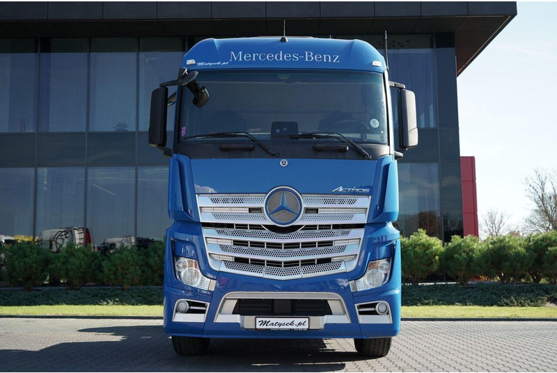 Mercedes-Benz ACTROS 1848 / STREAM SPACE / 2019 / ALUFELGI - Dragbil: bild 4 Mercedes-Benz ACTROS 1848 / STREAM SPACE / 2019 / ALUFELGI - Dragbil: bild 4