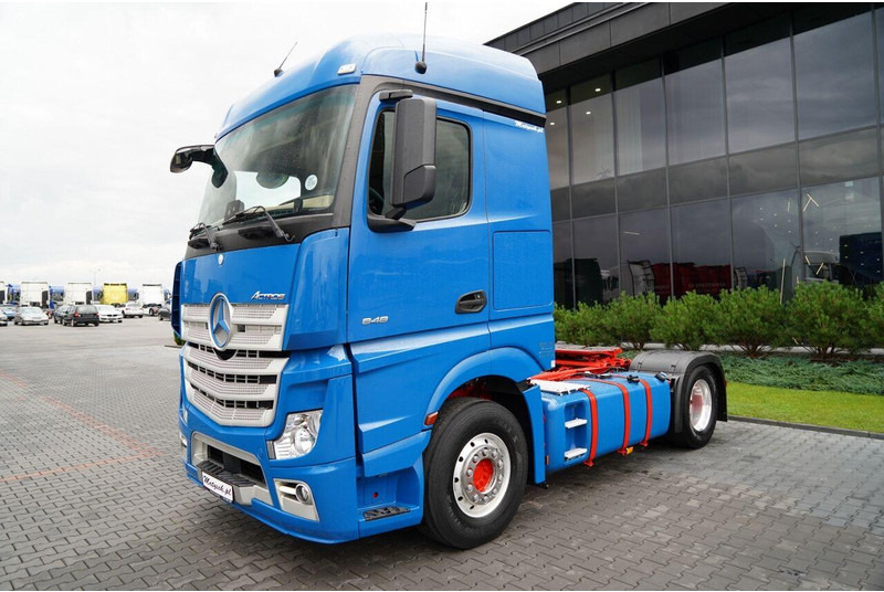 Mercedes-Benz ACTROS 1848 / STREAM SPACE / 2019 / ALUFELGI / PO KONTRAKCIE SER - Dragbil: bild 2 Mercedes-Benz ACTROS 1848 / STREAM SPACE / 2019 / ALUFELGI / PO KONTRAKCIE SER - Dragbil: bild 2