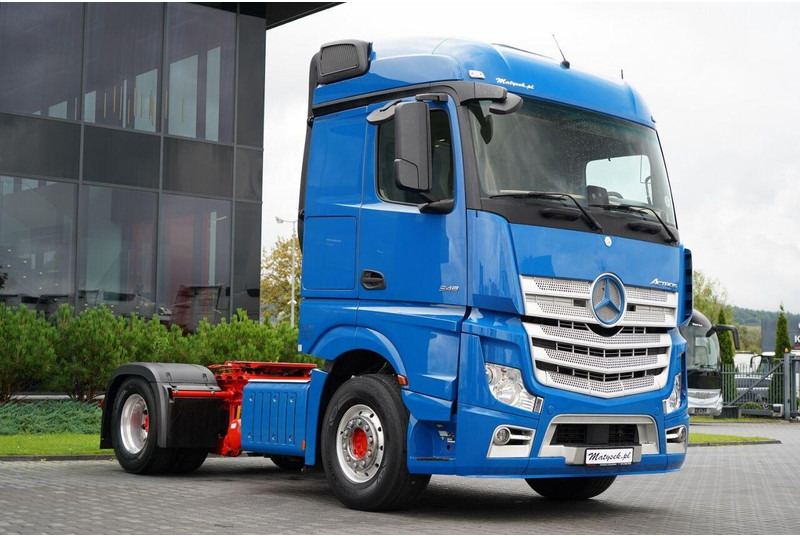 Mercedes-Benz ACTROS 1848 / STREAM SPACE / 2019 / ALUFELGI / PO KONTRAKCIE SER - Dragbil: bild 4 Mercedes-Benz ACTROS 1848 / STREAM SPACE / 2019 / ALUFELGI / PO KONTRAKCIE SER - Dragbil: bild 4