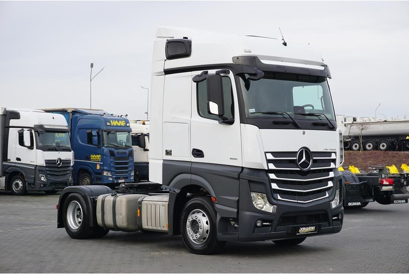 Mercedes-Benz ACTROS / 1851 / EURO 6 / ACC / BIG SPACE - Dragbil: bild 2 Mercedes-Benz ACTROS / 1851 / EURO 6 / ACC / BIG SPACE - Dragbil: bild 2