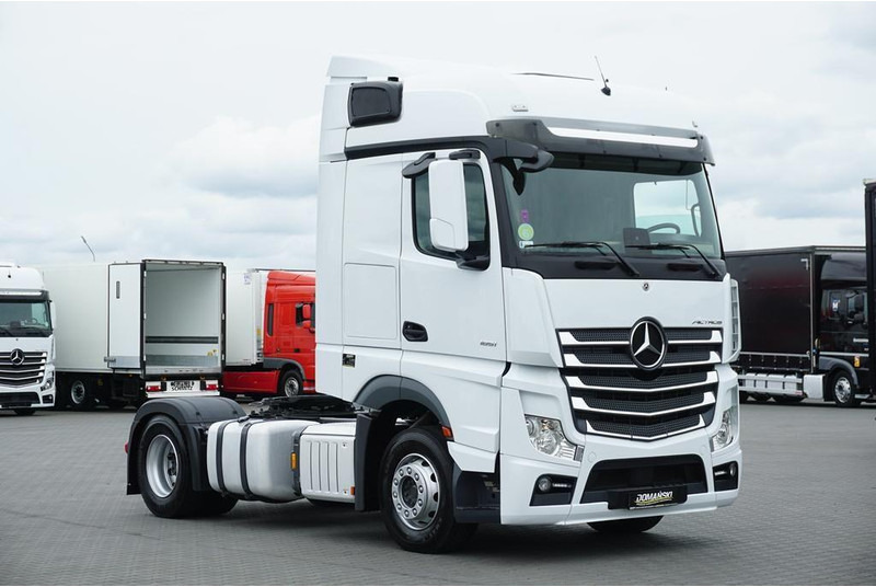 Mercedes-Benz ACTROS / 1851 / EURO 6 / ACC / BIG SPACE - Dragbil: bild 1 Mercedes-Benz ACTROS / 1851 / EURO 6 / ACC / BIG SPACE - Dragbil: bild 1