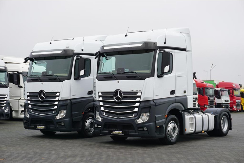 Mercedes-Benz ACTROS / 1851 / EURO 6 / ACC / BIG SPACE - Dragbil: bild 1 Mercedes-Benz ACTROS / 1851 / EURO 6 / ACC / BIG SPACE - Dragbil: bild 1