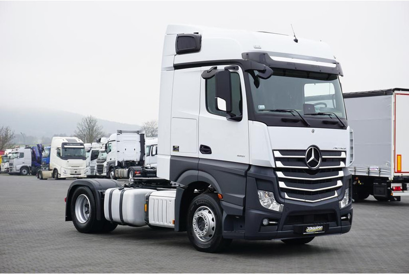 Mercedes-Benz ACTROS / 1851 / EURO 6 / ACC / BIG SPACE - Dragbil: bild 2 Mercedes-Benz ACTROS / 1851 / EURO 6 / ACC / BIG SPACE - Dragbil: bild 2