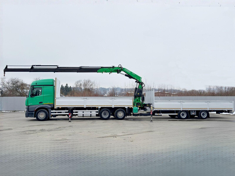 Mercedes-Benz ACTROS 2645 * FASSI F345.24 XE + FUNK + Anhänger - Dragbil: bild 5 Mercedes-Benz ACTROS 2645 * FASSI F345.24 XE + FUNK + Anhänger - Dragbil: bild 5