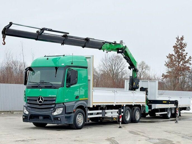 Mercedes-Benz ACTROS 2645 * FASSI F345.24 XE + FUNK + Anhänger - Dragbil: bild 2 Mercedes-Benz ACTROS 2645 * FASSI F345.24 XE + FUNK + Anhänger - Dragbil: bild 2
