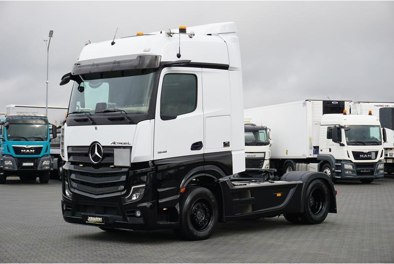 Mercedes-Benz ACTROS L / 1848 / E 6 / MP 5 / RETARDER / PEŁNA OPCJA - Dragbil: bild 1 Mercedes-Benz ACTROS L / 1848 / E 6 / MP 5 / RETARDER / PEŁNA OPCJA - Dragbil: bild 1