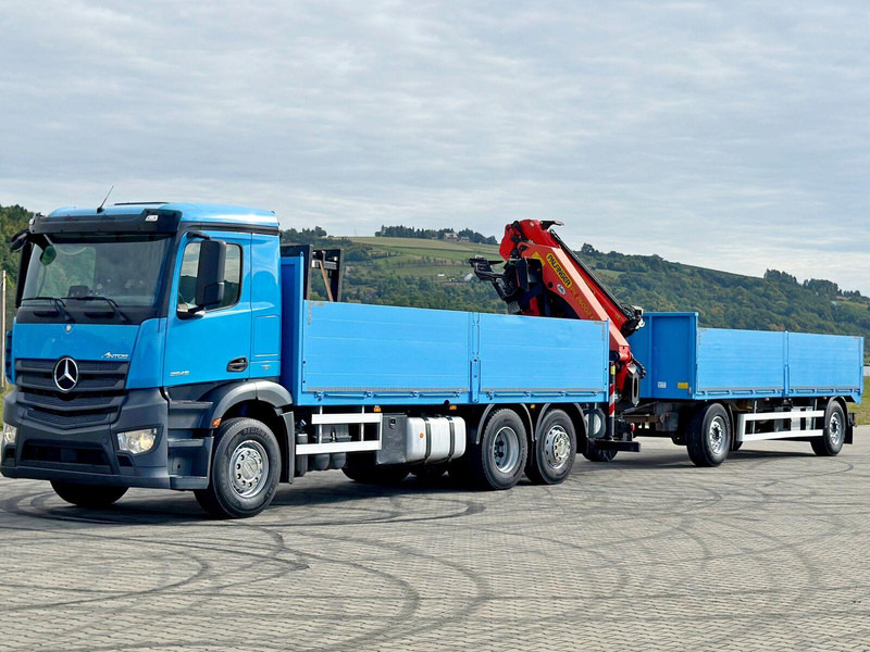 Mercedes-Benz ANTOS 2545 - Dragbil: bild 4 Mercedes-Benz ANTOS 2545 - Dragbil: bild 4