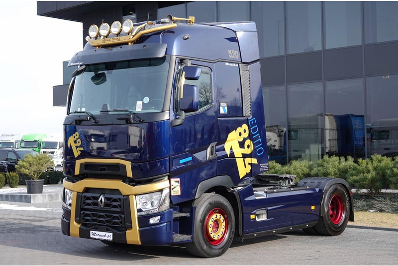 Renault T 520 / EDYCJA LIMITOWANA - 1894 / FULL AIRMATIC / I-PARK COOL / - Dragbil: bild 1 Renault T 520 / EDYCJA LIMITOWANA - 1894 / FULL AIRMATIC / I-PARK COOL / - Dragbil: bild 1