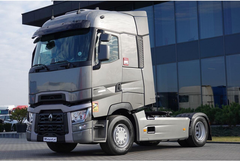 Renault T480 / 13 L / RETARDER / I-PARK COOL / OPONY 100% / METALIK / - Dragbil: bild 1 Renault T480 / 13 L / RETARDER / I-PARK COOL / OPONY 100% / METALIK / - Dragbil: bild 1