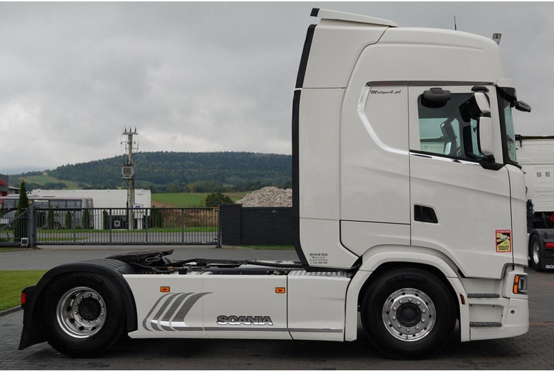 Dragbil SHACMAN S 450 / RETARDER / HYDRAULIKA /  I-PARK COOL / ALUFELGI / SPROWA: bild 8