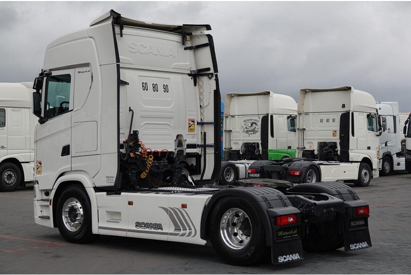 Dragbil SHACMAN S 450 / RETARDER / HYDRAULIKA /  I-PARK COOL / ALUFELGI / SPROWA: bild 6