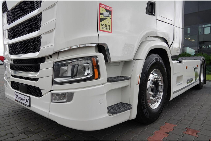 Dragbil SHACMAN S 450 / RETARDER / HYDRAULIKA /  I-PARK COOL / ALUFELGI / SPROWA: bild 10