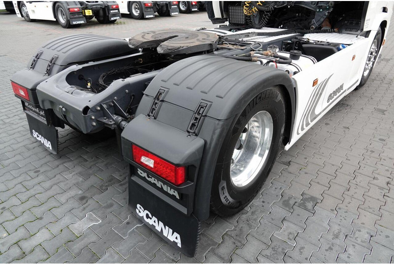 Dragbil SHACMAN S 450 / RETARDER / HYDRAULIKA /  I-PARK COOL / ALUFELGI / SPROWA: bild 14