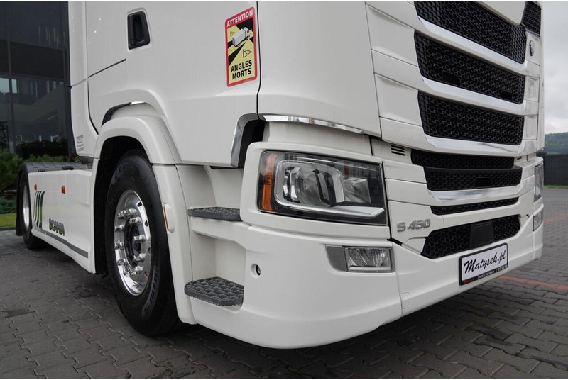 Dragbil SHACMAN S 450 / RETARDER / HYDRAULIKA /  I-PARK COOL / ALUFELGI / SPROWA: bild 9