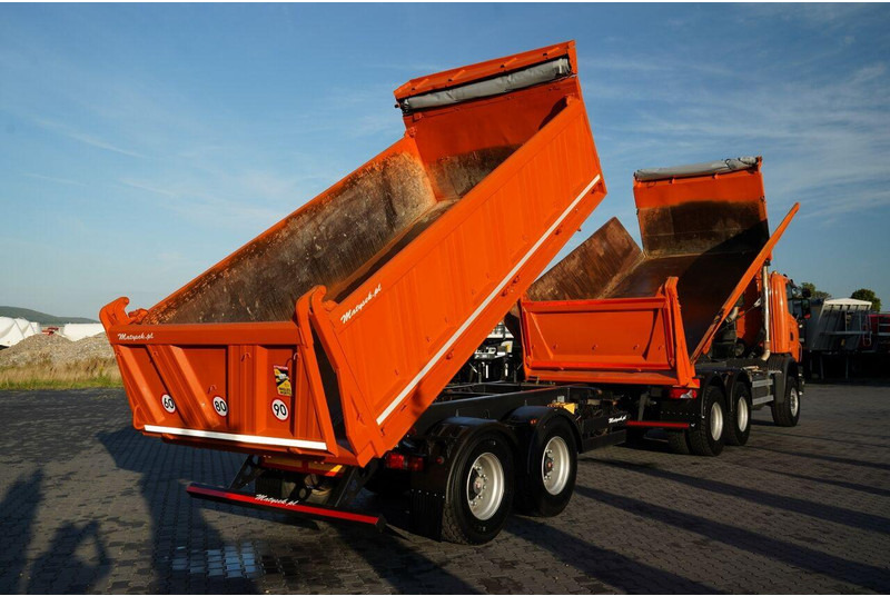 Scania G 440 / 6x6 / ZESTAW / WYWROTKA TRZY-STRONNA / 2X HYDROBURTA /PR - Dragbil: bild 5 Scania G 440 / 6x6 / ZESTAW / WYWROTKA TRZY-STRONNA / 2X HYDROBURTA /PR - Dragbil: bild 5