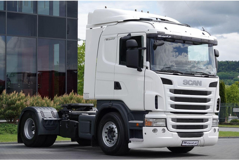 Scania G 440 / RETARDER / ALUFELGI / SPROWADZONA - Dragbil: bild 5 Scania G 440 / RETARDER / ALUFELGI / SPROWADZONA - Dragbil: bild 5