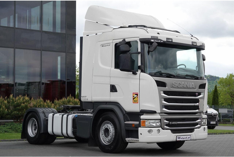Scania G 450 / RETARDER / NISKA KABINA /  SPROWADZONA - Dragbil: bild 2 Scania G 450 / RETARDER / NISKA KABINA /  SPROWADZONA - Dragbil: bild 2