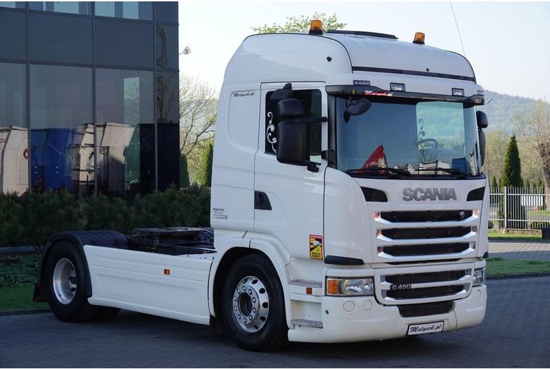 Scania G 490 / RETARDER / HIGHLINE / ALUFELGI / SPROWADZONA - Dragbil: bild 2 Scania G 490 / RETARDER / HIGHLINE / ALUFELGI / SPROWADZONA - Dragbil: bild 2