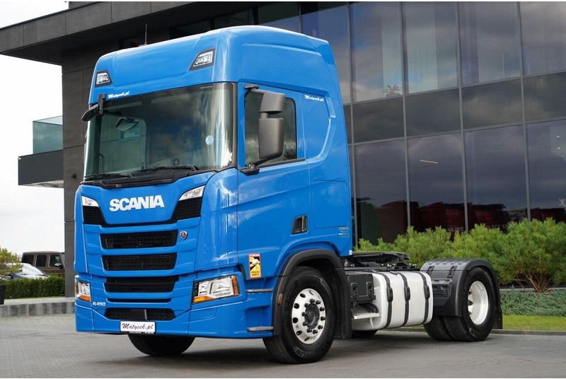 Scania R 450 / RETARDER / PEŁNY ADR / I-PARK COOL / ALUFELGI / 2022 / - Dragbil: bild 1 Scania R 450 / RETARDER / PEŁNY ADR / I-PARK COOL / ALUFELGI / 2022 / - Dragbil: bild 1
