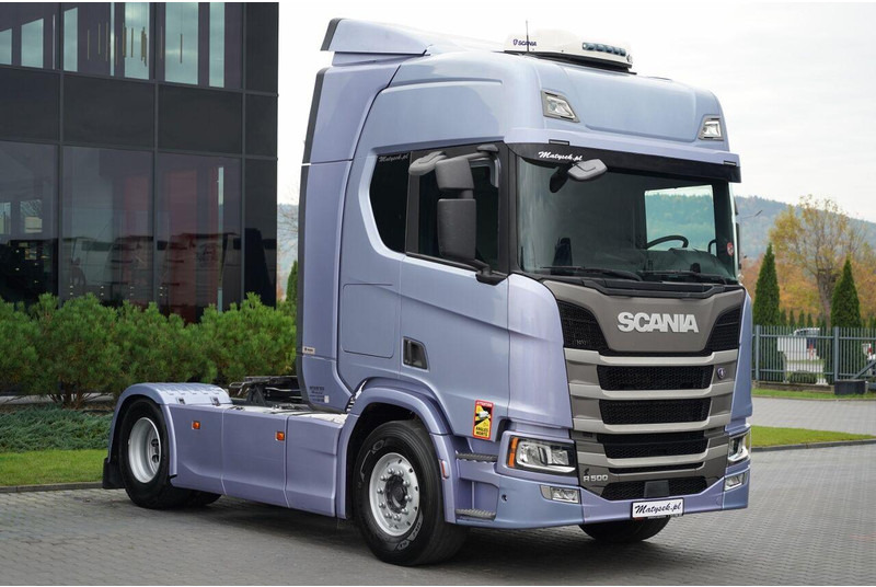 Scania R 500 / RETARDER / I-PARK COOL / FULL AIRMATIC / NAVI - Dragbil: bild 1 Scania R 500 / RETARDER / I-PARK COOL / FULL AIRMATIC / NAVI - Dragbil: bild 1