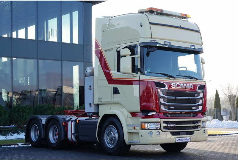 Scania R 580 / V8 / 6x4 / DMC: 95.000 KG / I-PARK COOL/ OPTICRUISE / 3 - Dragbil: bild 2 Scania R 580 / V8 / 6x4 / DMC: 95.000 KG / I-PARK COOL/ OPTICRUISE / 3 - Dragbil: bild 2