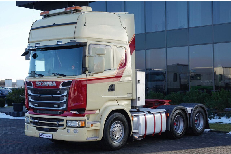 Scania R 580 / V8 / 6x4 / DMC: 95.000 KG / I-PARK COOL/ OPTICRUISE / 3 - Dragbil: bild 3 Scania R 580 / V8 / 6x4 / DMC: 95.000 KG / I-PARK COOL/ OPTICRUISE / 3 - Dragbil: bild 3