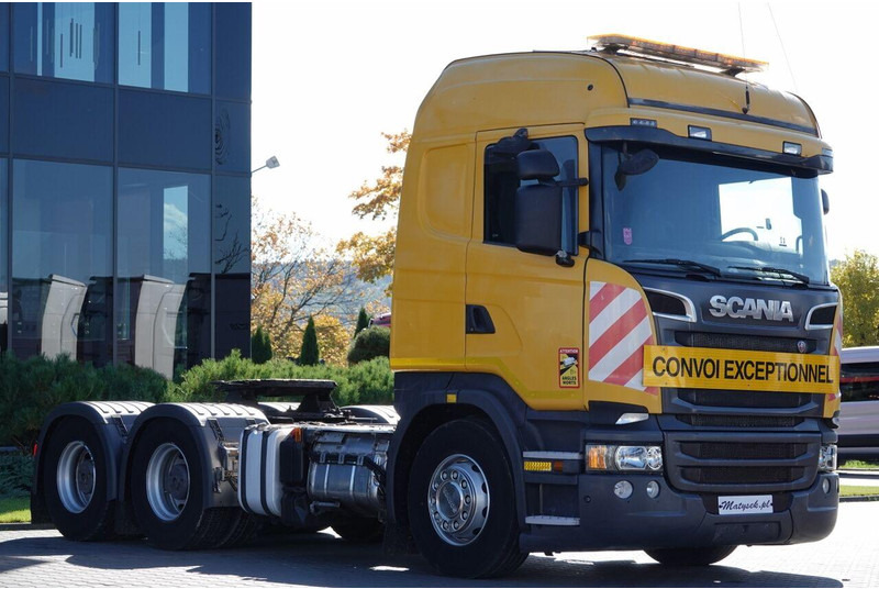 Scania R R 520 / V8 / 6x4 / DMC: 110 TON / I-PARK COOL / 3 OSIOWY CIAGN - Dragbil: bild 1 Scania R R 520 / V8 / 6x4 / DMC: 110 TON / I-PARK COOL / 3 OSIOWY CIAGN - Dragbil: bild 1