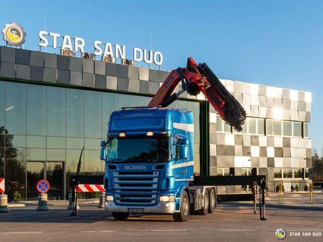 Scania R500 6x4 PALFINGER PK 44002 Crane Kran - Dragbil: bild 4 Scania R500 6x4 PALFINGER PK 44002 Crane Kran - Dragbil: bild 4