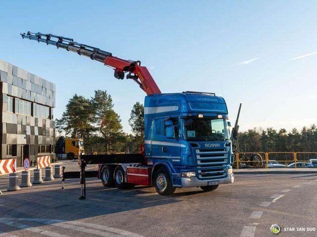 Scania R500 6x4 PALFINGER PK 44002 Crane Kran - Dragbil: bild 2 Scania R500 6x4 PALFINGER PK 44002 Crane Kran - Dragbil: bild 2