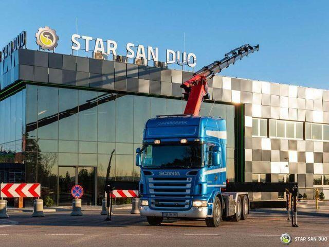 Scania R500 6x4 PALFINGER PK 44002 Crane Kran - Dragbil: bild 1 Scania R500 6x4 PALFINGER PK 44002 Crane Kran - Dragbil: bild 1