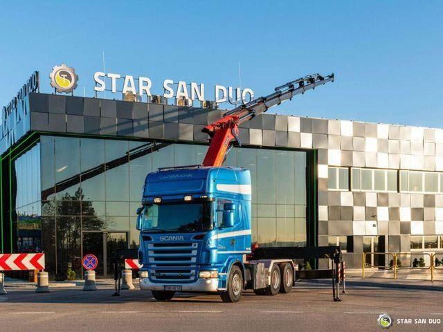 Scania R500 6x4 PALFINGER PK 44002 Crane Kran - Dragbil: bild 3 Scania R500 6x4 PALFINGER PK 44002 Crane Kran - Dragbil: bild 3