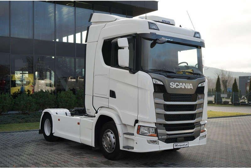 Scania S 450 / I-PARK COOL / FULL AIRMATIC / NAVI - Dragbil: bild 1 Scania S 450 / I-PARK COOL / FULL AIRMATIC / NAVI - Dragbil: bild 1