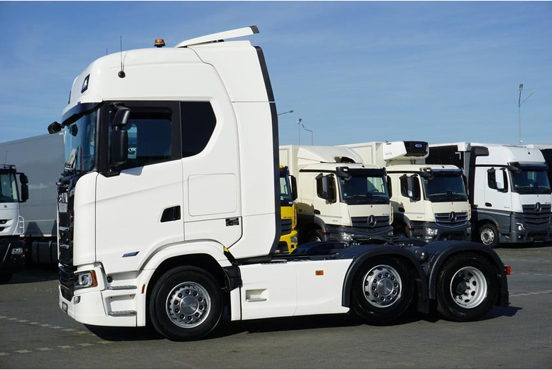 Scania S 500 / E 6 / ACC / PUSHER / RETARDER / I -COOL / OŚ SKRĘTNA / D - Dragbil: bild 3 Scania S 500 / E 6 / ACC / PUSHER / RETARDER / I -COOL / OŚ SKRĘTNA / D - Dragbil: bild 3