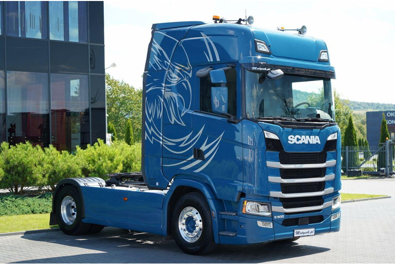 Scania S 500 / I-PARK COOL / FULL AIRMATIC - Dragbil: bild 2 Scania S 500 / I-PARK COOL / FULL AIRMATIC - Dragbil: bild 2