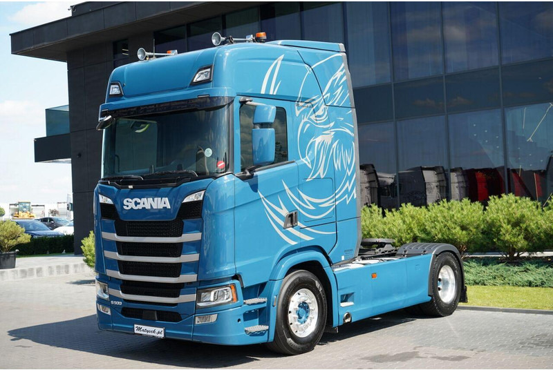 Scania S 500 / I-PARK COOL / FULL AIRMATIC - Dragbil: bild 5 Scania S 500 / I-PARK COOL / FULL AIRMATIC - Dragbil: bild 5