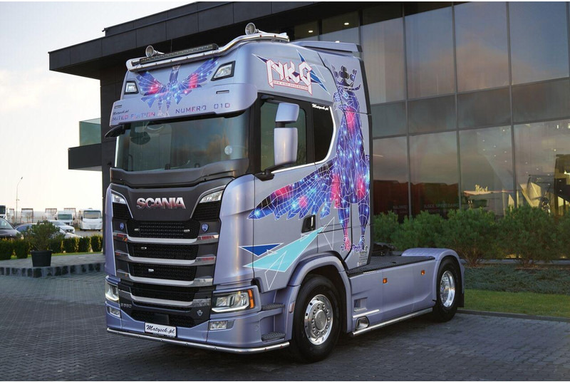 Scania S 580 / V8 / ORGINALNA EDYCJA LIMITED / NR 010 / RETARDER / I-PA - Dragbil: bild 2 Scania S 580 / V8 / ORGINALNA EDYCJA LIMITED / NR 010 / RETARDER / I-PA - Dragbil: bild 2