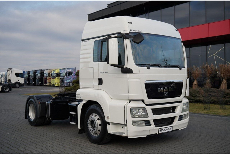 Scania TGS 18. 400 - Dragbil: bild 1 Scania TGS 18. 400 - Dragbil: bild 1