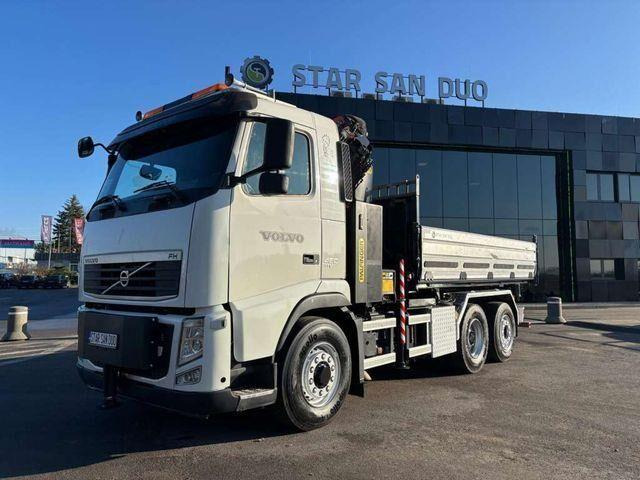 Volvo FH 460 6x4H PALFINGER PK 27002 Crane Tipper 5th - Dragbil: bild 3 Volvo FH 460 6x4H PALFINGER PK 27002 Crane Tipper 5th - Dragbil: bild 3
