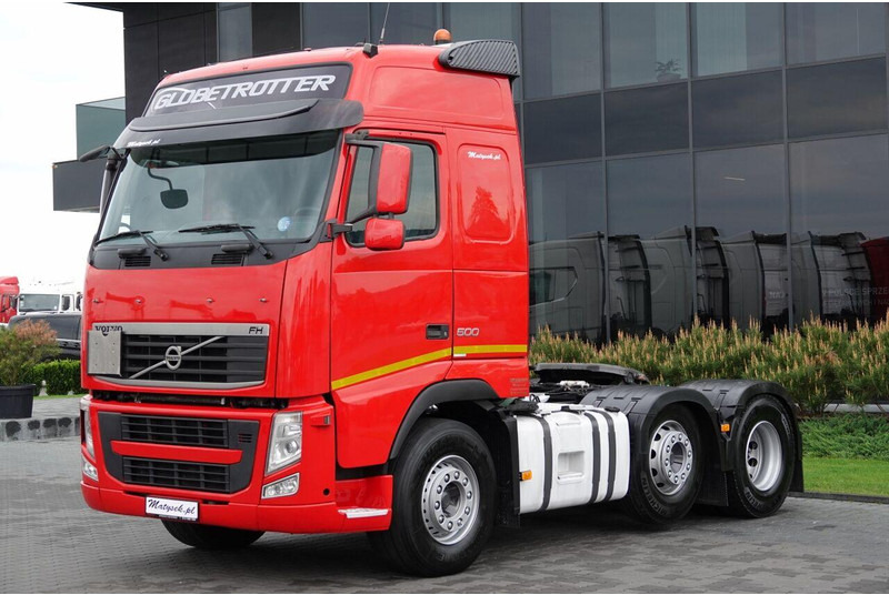 Volvo FH 500 / PUSHER / 3 Osiowy ciągnik siodłowy / PEŁNY ADR / RETARD - Dragbil: bild 1 Volvo FH 500 / PUSHER / 3 Osiowy ciągnik siodłowy / PEŁNY ADR / RETARD - Dragbil: bild 1